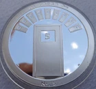 1 oz. FORGO #5 Through That Door Series art rounds .999 fine silver