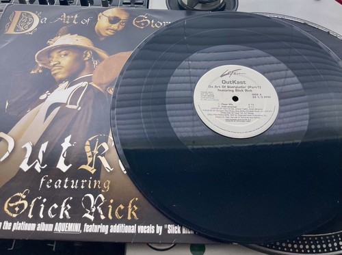 OutKast – Da Art Of Storytellin' Og 1998 Press 12" Promo In Pict Cover Vg+/Vg