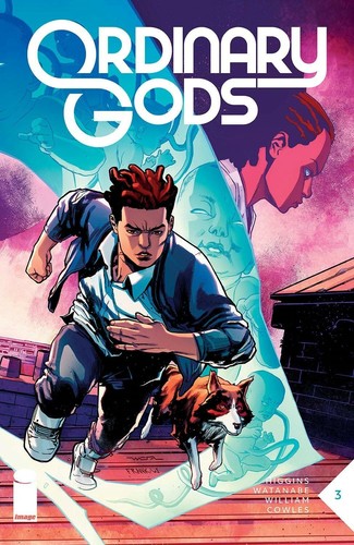 ORDINARY GODS (6) comic Set #1 2 3 4 5 6 iMAGE 1st print - Picture 4 of 7