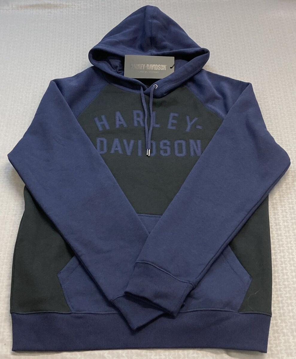 NEW GENUINE HARLEY DAVIDSON 96523-23VM MEN'S XL HOODIE BLACK NEW GENUINE HARLEY DAVIDSON 96523-23VM MEN'S XL HOODIE BLACK