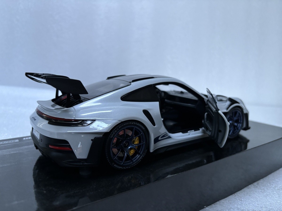 1/18 Minichamps 992 911 Porsche GT3 RS Nürburgring Grey