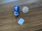 NWT Russian Blue White Car Key Holder Keyholder Key Chain — photo 3
