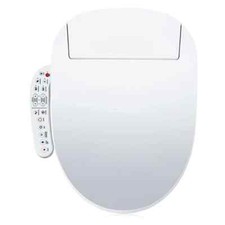 A201 Elongated Smart Toilet Seat, Bidet. Warm Water, Vortex Wash, Electron...