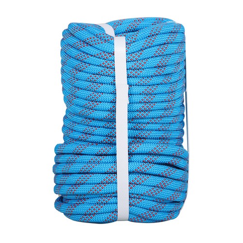 NEW 3/8 "x 100' Polyester/Nylon Camping Line, Braided Arborist Rigging Rope - Picture 17 of 17