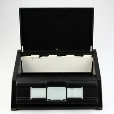 Unbranded - Illuminated Magnifying Desktop 35mm Film Strip + Slide Sorter