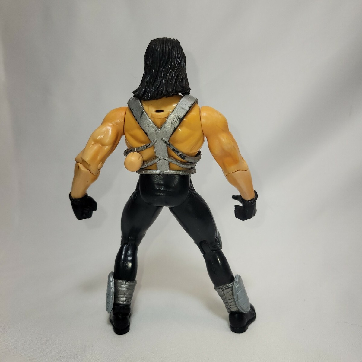 WCW フィギュア‼️ 2000 WCW Toy Biz Power Slam Kevin Nash – Wrestling Figure