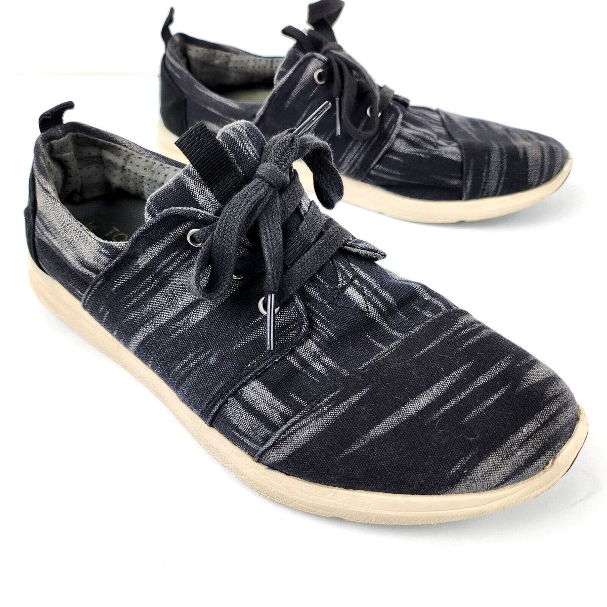 Toms del hotsell rey black