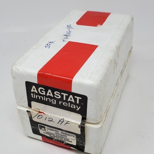 Tyco Agastat 7012AF 120V, 10A, 1 - 10 Mint Timing Delay Relay 5-1423157-9 New - Picture 5 of 12