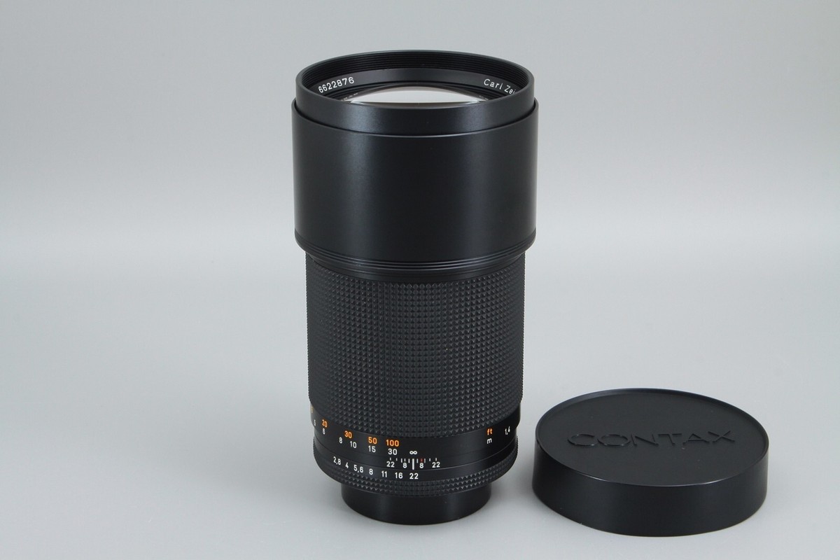 Excellent* CONTAX Carl Zeiss Sonnar 180mm f/2.8 AEG from