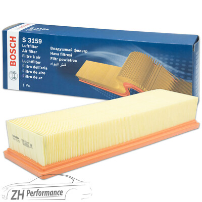 BOSCH S 3159 Luftfilter für Citroen Berlingo C2 C3 Peugeot 207 301 Partner