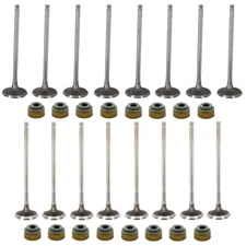LABLT 16pcs Intake&Exhaust Valves For 99-10 Subaru Forester/Impreza/Legacy MEX