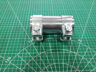 Audi A4 18T Auspuff Verbinder Schelle Verbinder Muffe Gelenk 00 2004/8 Adapter 55mm