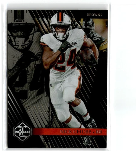 2023 Panini Limited Nick Chubb #100