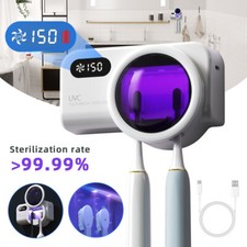 Rechargeable Toothbrush Sanitizer UV Intellig...