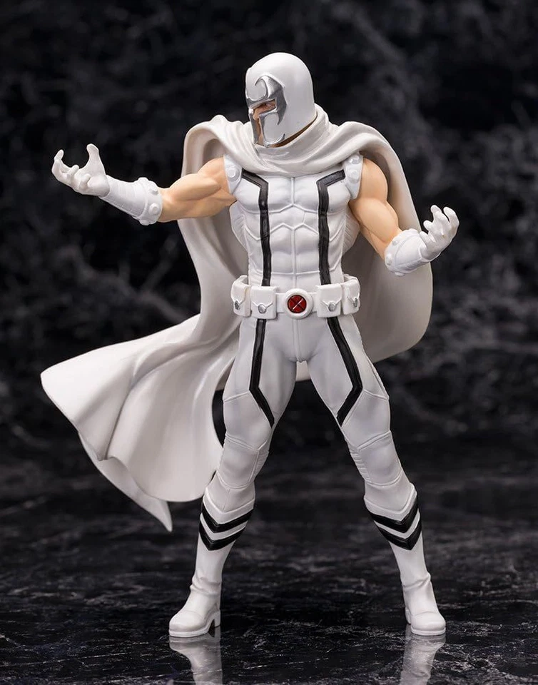 Kotobukiya ARTFX+ MARVEL NOW! White Magneto 4934054092994 - Image 3 of 4