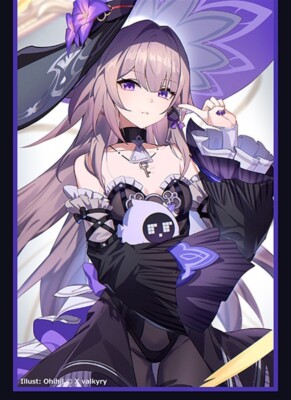 Honkai: Star Rail The Herta Doujin Card Sleeve Protector japan | eBay