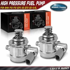 2x Direct Injection High Pressure Fuel Pump for BMW F01 F10 E70 X5 E70 V8 4.4L