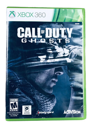 Call Of Duty Ghosts XBOX 360 Edition Video Game Art Case Only