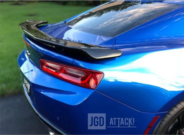 HECKSPOILER / HECKKLAPPE SPOILER FÜR CHEVROLET CAMARO 2016 - 2022 TÜV ZL1 STIL - Bild 3 von 4