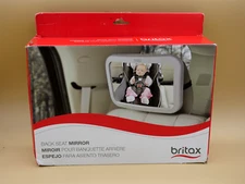 Britax Back Seat Mirror - For Rear Facing Car / Baby Seat - NEW IN BOX