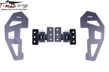 T-Rex Racing Honda Rebel 1100 Adjustable Floorboard - Black Contrast Cut