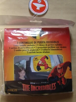 § INCREDIBLES 2 rideaux portières repliables - Photo 1/2