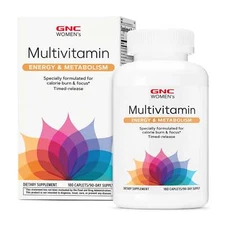 GNC Women's  Energy and Metabolism Multivitamin Tablets, 180 ct.