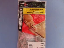 Prime-Line Screen Retainer Spline, .155 Diameter  Gray 25 foot roll # P7635  NEW
