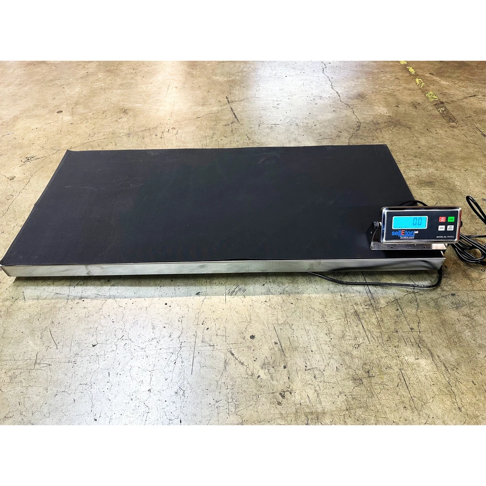 SL-922兽医规模畜牧秤山羊羊羊羊羊羊驼猪农场秤 — 第 4/4 张图片