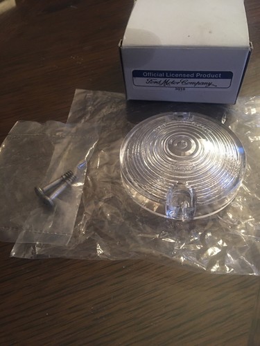 Pair Of Parking Light Assemblies For 1967-1968 Ford Mustang - Left & Right Side, DOT Certified 10 thumbnail image