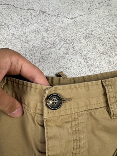 Dsquared Mens Luxury Cotton Brown Multipocket Bermuda Shorts Size 50 / L - Picture 7 of 14