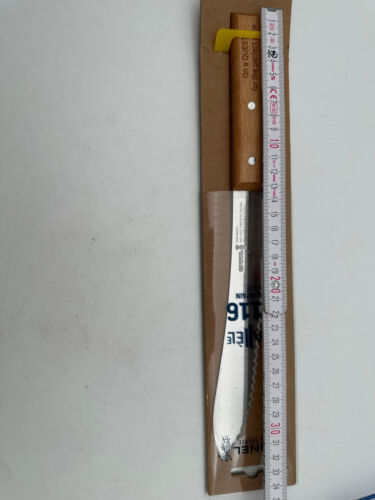 Original Opinel Brotmesser Parallele 34,3cm Buche rostfrei Edelstahl OVP - Bild 7 von 7