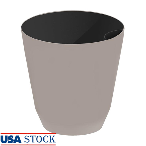 Self-Watering Planter W/ Water Reservoir UV Resistant Round 14 Inch Durable Pot