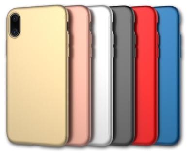 iPhone Xs iPhone X Hard Shell Plastic Bumper Case Cover