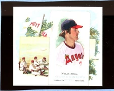 2006 Topps Allen & Ginter Flagship #N43-5 Nolan Ryan Box Topper