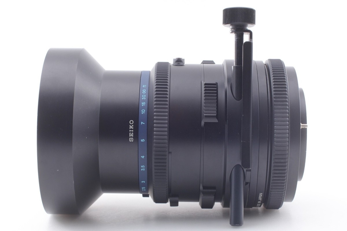 その他 MAMIYA SEKOR SHIFT Z 75mm f4.5 W MINT w/ Cap] Mamiya Sekor Shift Z 75mm f/4.5 W For RZ67 Pro