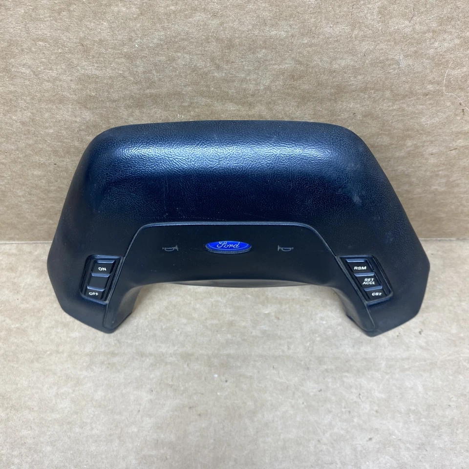 87-91 Ford F150 Control de crucero Bocina Botón Pad Camioneta Pickup F250 F350 XLT Lariat Foto 4 de 4