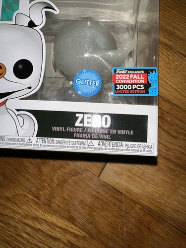 Funko Pop! Disney Zero #71 Glitter Fall Convention 2022 Limited Edition 3000 PCS - 第 2/11 張圖片