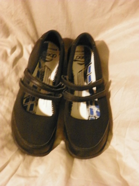 smart black shoes womens