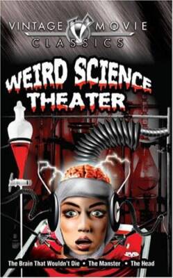 Weird Science Theater - DVD By Artist Not Provided - VERY GOOD