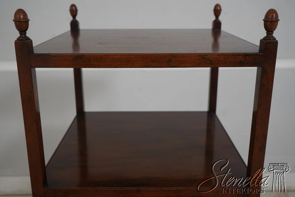 L67900: BAKER Chippendale Mahogany 4 Tier Etagere Shelf - Image 3 of 4