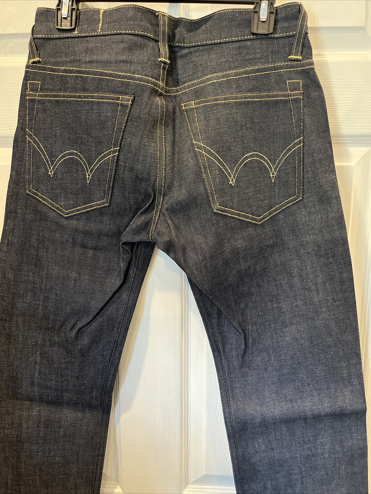 EDWIN Men’s Blue Slim Fit Premium Selvedge Made In USA UMO3SL Jeans 30x34 28x36 eBay