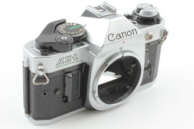 As Is】Canon AE-1 Program 35mm SLR Film Camera Body Only #687A | eBay