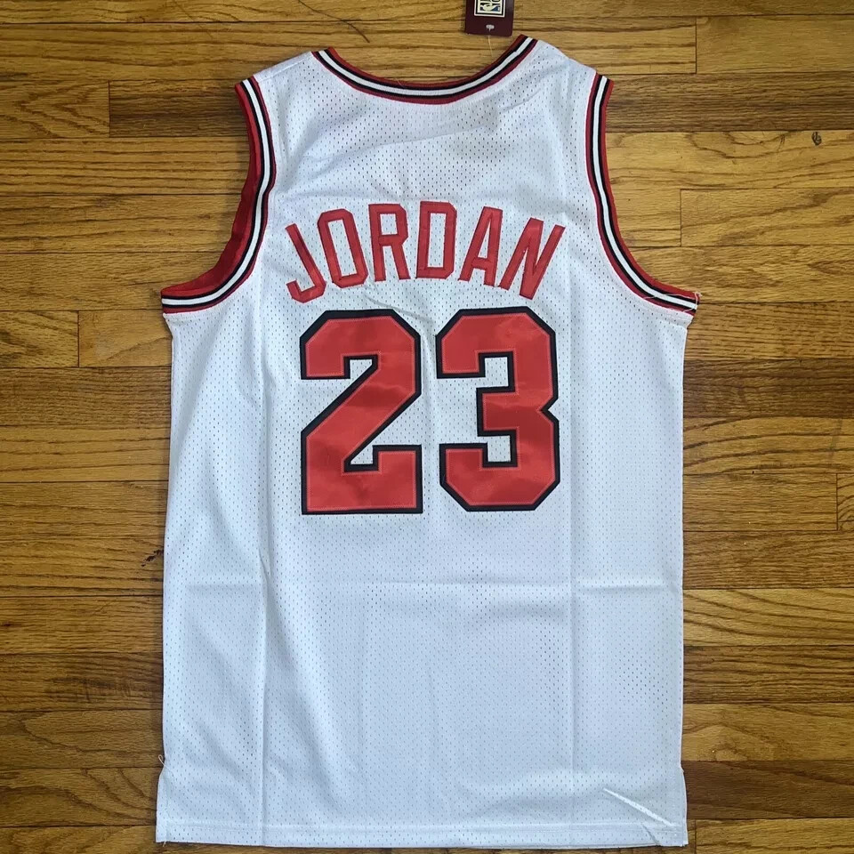 ウェア NBA mitchell&ness bulls JORDAN XL 100% Authentic Michael Jordan Mitchell Ness 84 85 Bulls