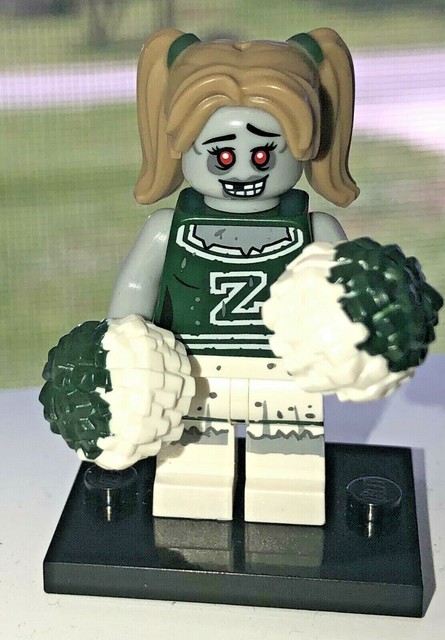 lego zombie cheerleader