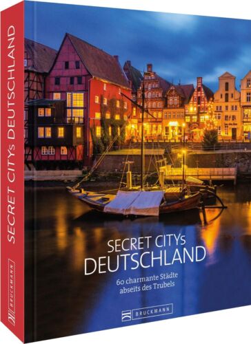 Silke Martin Secret Citys Deutschland - Zdjęcie 1 z 1