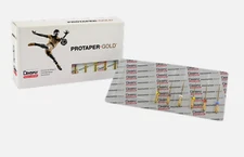 Dentsply ProTaper Gold Rotary Files F1,F2,F3,S1,S2,SX-F3 31mm 60 files 10-packs