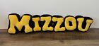 Mizzou Graffiti Bubble Letters Collegiate 22" Words Plush Missouri Tigers