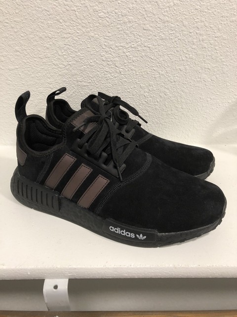 nmd suede black