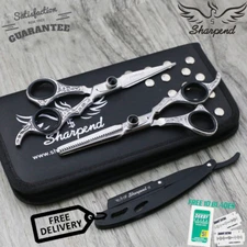 Professional Hairdressing Scissors Barber Salon Razor Edge Hair Cutting Shears